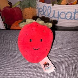 Jellycat Fabulous Strawberry Plush